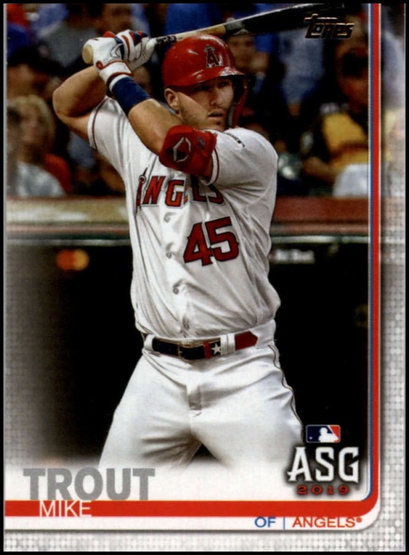 US146 Mike Trout
